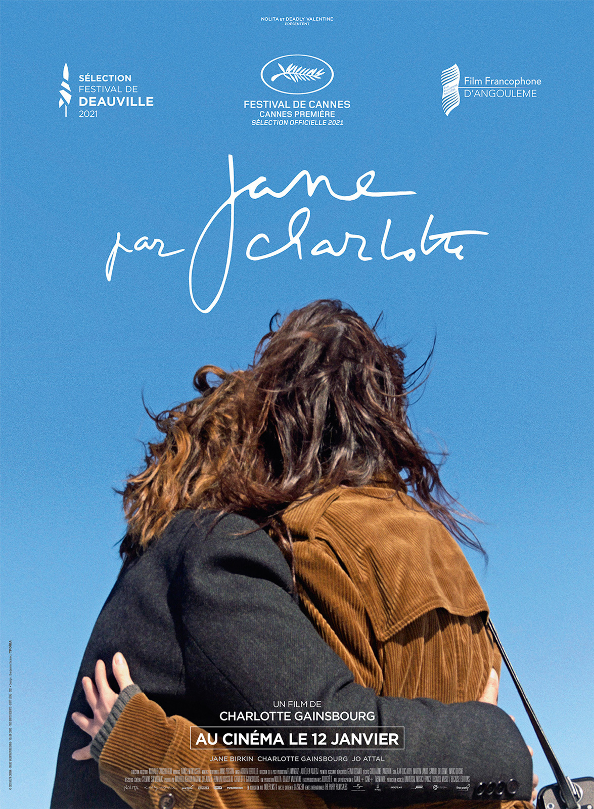 ジェーンとシャルロット」ポスタービジュアル（BED版） - 母